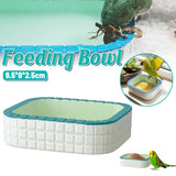 Small Pet Water Food Bowl Non Slip Durable for Birds Small Animals - Extra Image