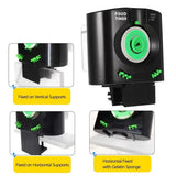 WT180A Automatic Fish Feeder for Aquarium Fish Tank Digital Timed Food Dispenser - Top-Down View