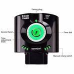 WT180A Automatic Fish Feeder for Aquarium Fish Tank Digital Timed Food Dispenser