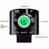 WT180A Automatic Fish Feeder for Aquarium Fish Tank Digital Timed Food Dispenser - Rear View
