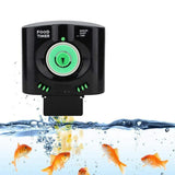 WT180A Automatic Fish Feeder for Aquarium Fish Tank Digital Timed Food Dispenser - Close-Up Angle