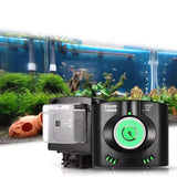 WT180A Automatic Fish Feeder for Aquarium Fish Tank Digital Timed Food Dispenser - Low Angle
