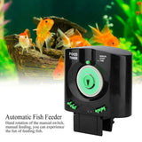 WT180A Automatic Fish Feeder for Aquarium Fish Tank Digital Timed Food Dispenser - Extra Image