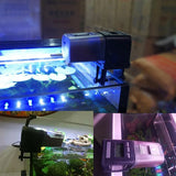 Automatic Fish Feeder Intelligent Timing Aquarium Large Capacity Food Dispenser - Top-Down View