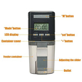 Automatic Fish Feeder Intelligent Timing Aquarium Large Capacity Food Dispenser - 45-Degree Angle