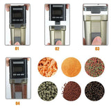 Automatic Fish Feeder Intelligent Timing Aquarium Large Capacity Food Dispenser - Close-Up Angle