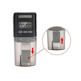 Automatic Fish Feeder Intelligent Timing Aquarium Large Capacity Food Dispenser - Low Angle
