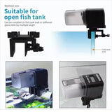 Automatic Fish Feeder Intelligent Timing Aquarium Large Capacity Food Dispenser - Extra Image