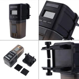 Automatic Fish Feeder Intelligent Timing Aquarium Large Capacity Food Dispenser - Extra Image