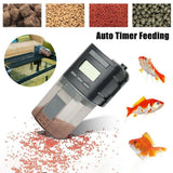 Automatic Fish Feeder Intelligent Timing Aquarium Large Capacity Food Dispenser