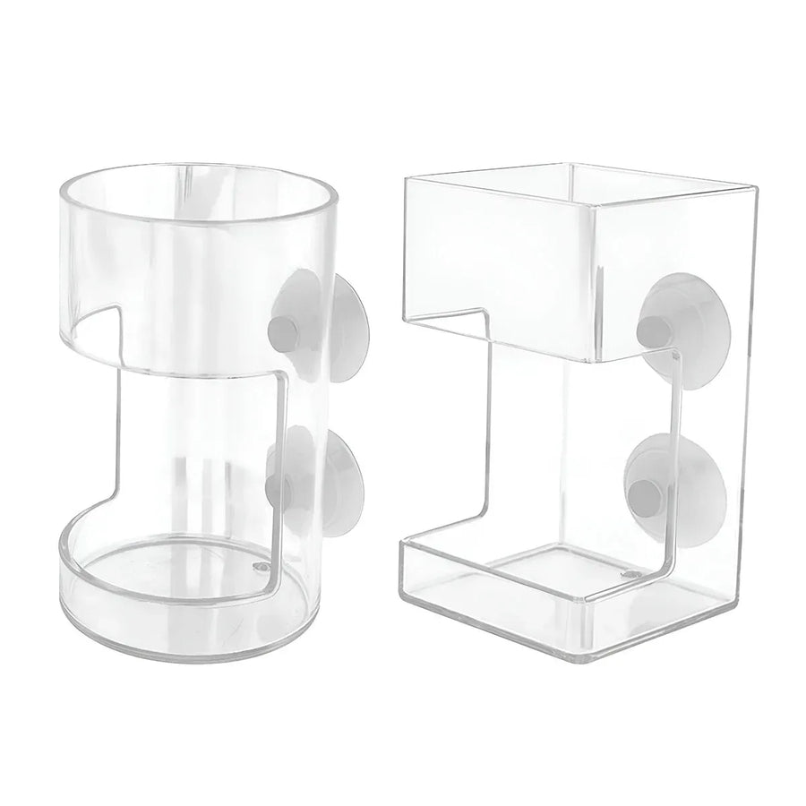 Fish Food Feeding Ring Floating Dispenser Ring Suspension Frame Aquarium Feeder - Square