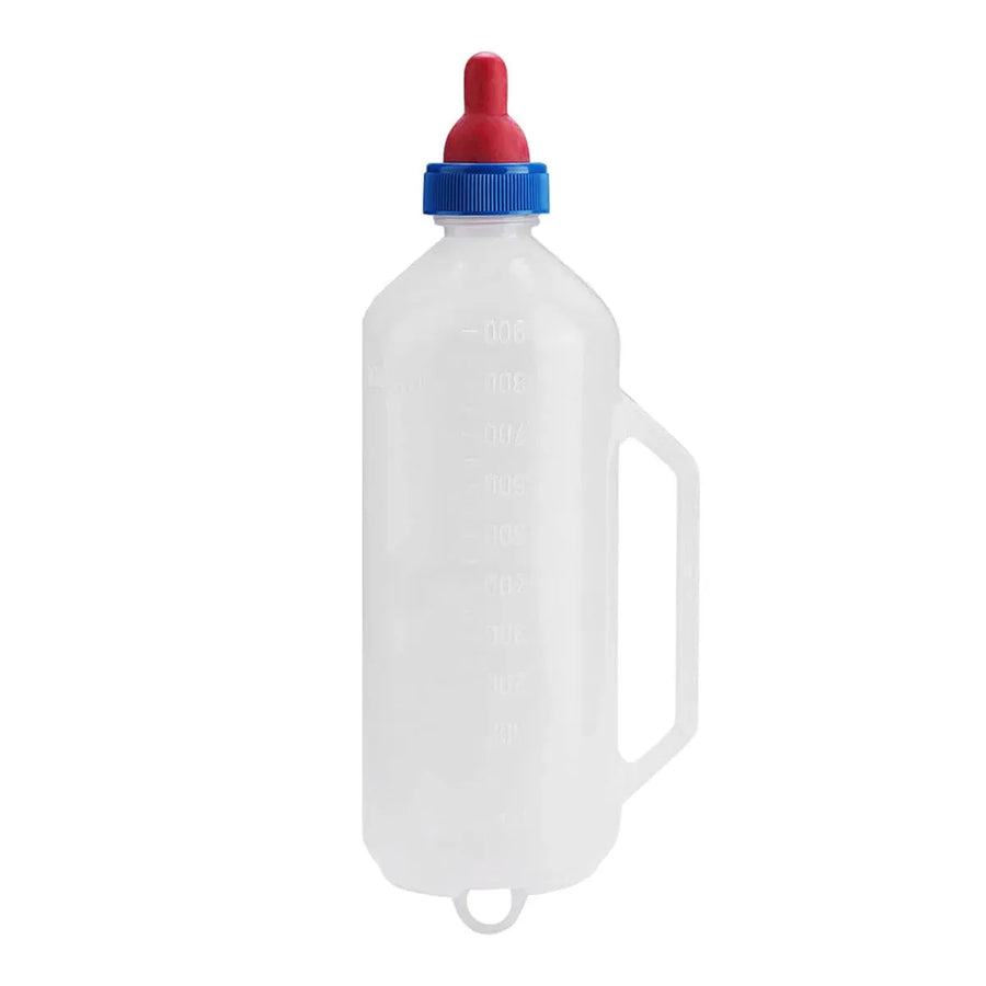 Sheep Lamb Feeding Bottle 1000ml Handheld Nipple Feeder for Livestock Use