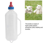 Sheep Lamb Feeding Bottle 1000ml Handheld Nipple Feeder for Livestock Use