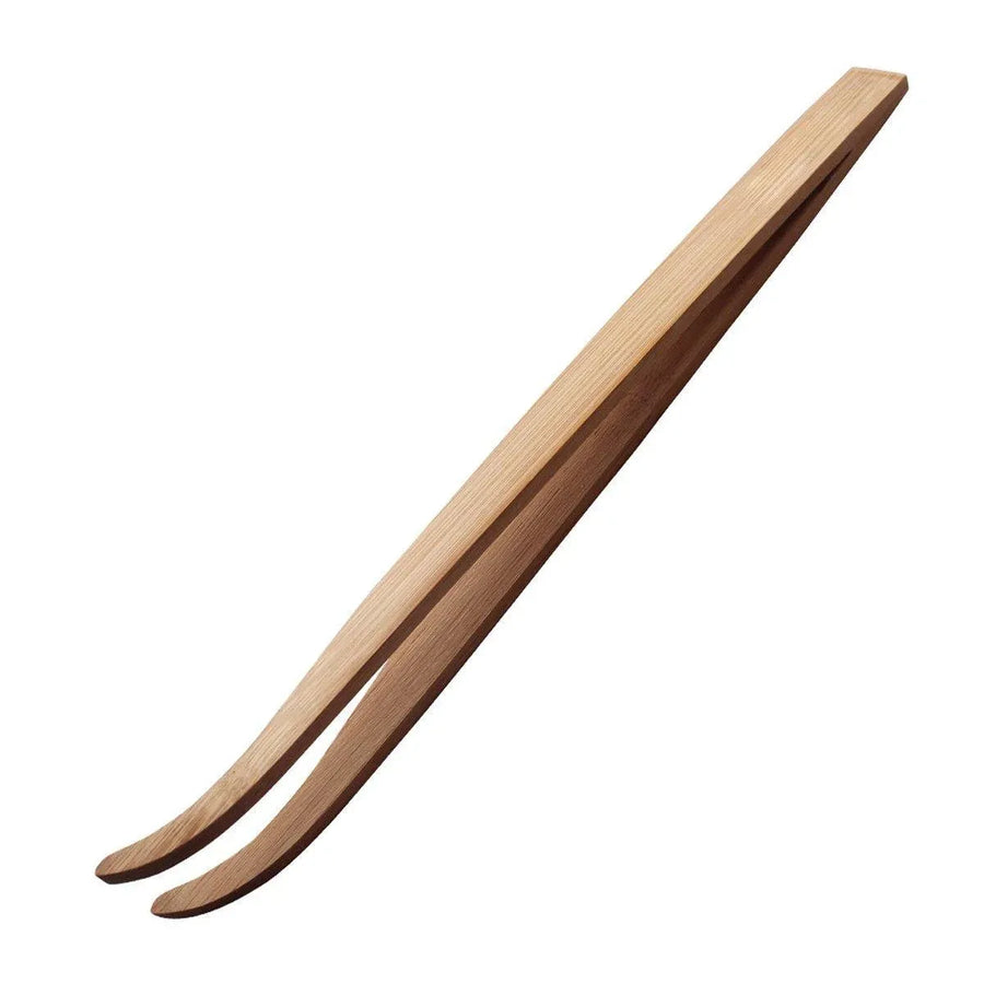 1-Piece 16.5 cm Curved Reptile Feeding Tweezers