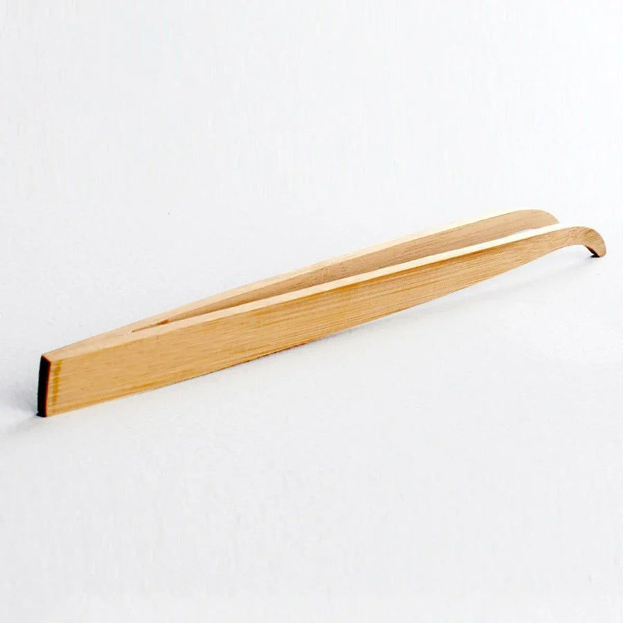 1-Piece 16.5 cm Curved Reptile Feeding Tweezers
