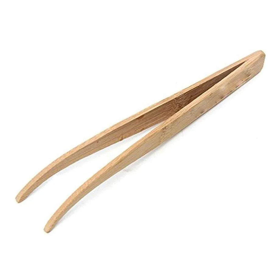 1-Piece 16.5 cm Curved Reptile Feeding Tweezers