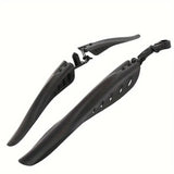 Mountain Bike Fenders Bicycle Mudflaps Rain Guard Splash Guard for Bike Wheels - Front View