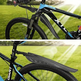 Mountain Bike Fenders Bicycle Mudflaps Rain Guard Splash Guard for Bike Wheels