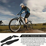 Mountain Bike Fenders Bicycle Mudflaps Rain Guard Splash Guard for Bike Wheels - Extra Image