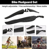 Mountain Bike Fenders Bicycle Mudflaps Rain Guard Splash Guard for Bike Wheels