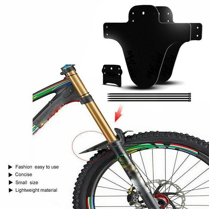 Marsh Guard Bicycle Mudguard Mtb Fender Mud Guards Wings - Bicycle Front Fender - Blue