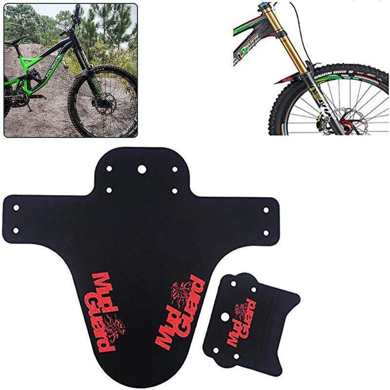 Marsh Guard Bicycle Mudguard Mtb Fender Mud Guards Wings - Bicycle Front Fender - Blue