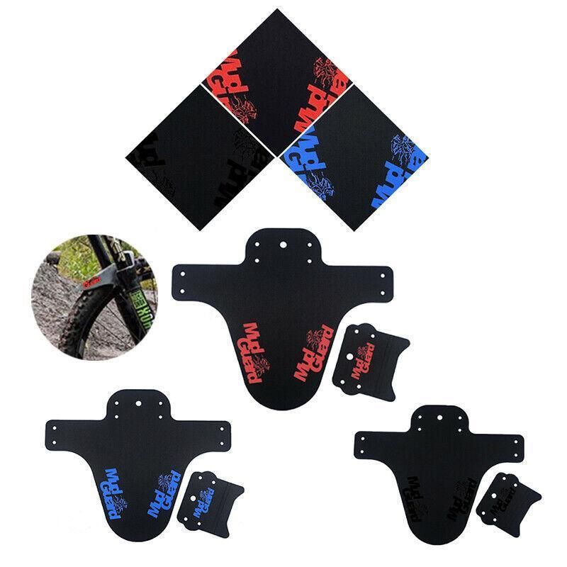 Marsh Guard Bicycle Mudguard Mtb Fender Mud Guards Wings - Bicycle Front Fender - Red