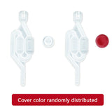 2Pcs Fermenter Airlock S Bubble Type Air Lock Home Brew Beer Wine - Side View