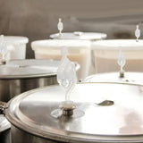 2Pcs Fermenter Airlock S Bubble Type Air Lock Home Brew Beer Wine - Close-Up Angle