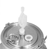 2Pcs Fermenter Airlock S Bubble Type Air Lock Home Brew Beer Wine - Low Angle