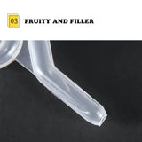 2Pcs Fermenter Airlock S Bubble Type Air Lock Home Brew Beer Wine - Extra Image