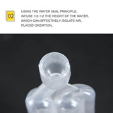 2Pcs Fermenter Airlock S Bubble Type Air Lock Home Brew Beer Wine - Extra Image