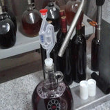 2Pcs Fermenter Airlock S Bubble Type Air Lock Home Brew Beer Wine - Extra Image