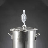 2Pcs Fermenter Airlock S Bubble Type Air Lock Home Brew Beer Wine - Extra Image
