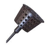 100x Plastic Fertilizer Baskets with Lid Balcony Gardening Tools Bonsai Supplies - Side View