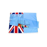 Large Fiji Fijian Flag Pacific Island Heavy Duty Outdoor 90 X 150 CM - 3ft x 5ft - 45-Degree Angle