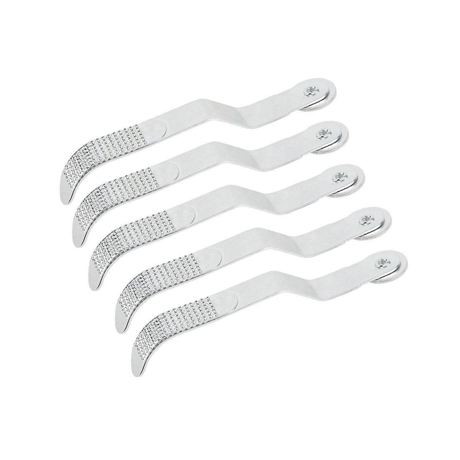 5pcs Bike Tire Repair Kit Inner Tube Patch Tool Set with File Knife Prying Tools