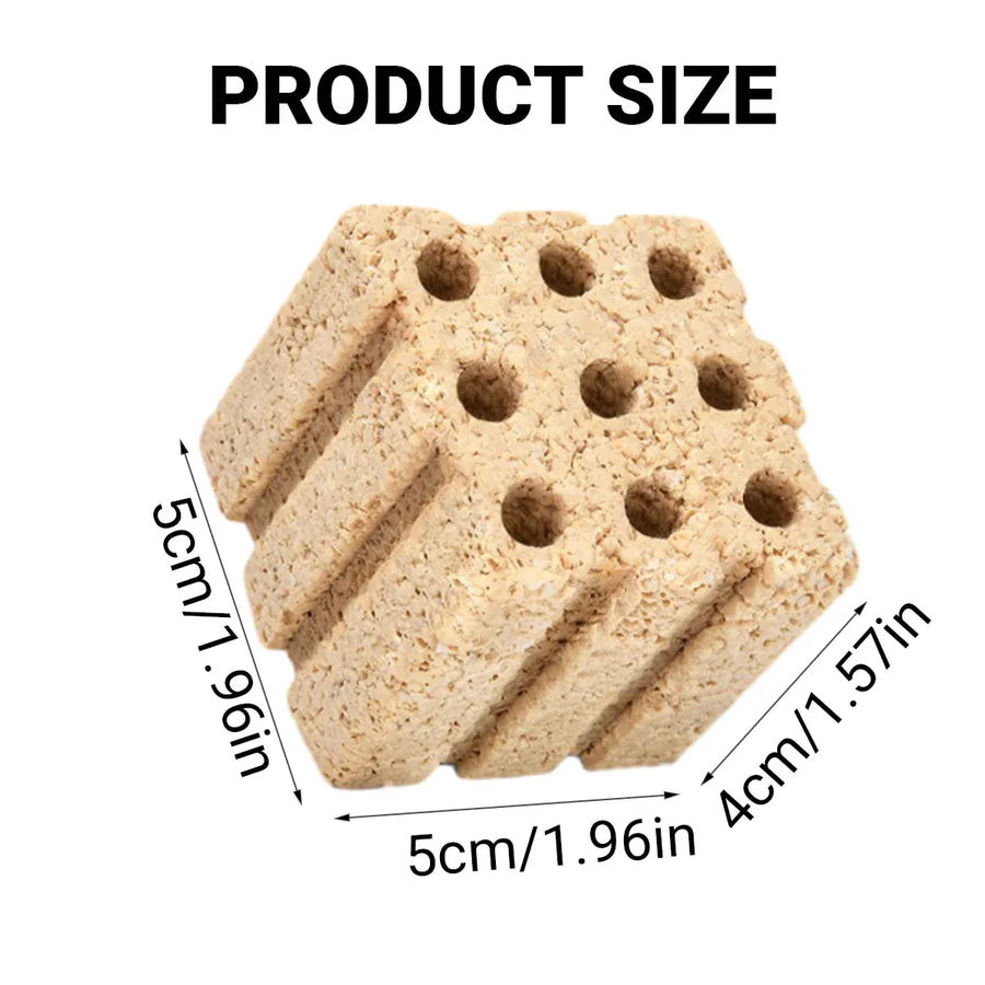10PCS 3D Bacterial Cultivation Cubes Aquarium Bio Filter Media Fish Tank Clean