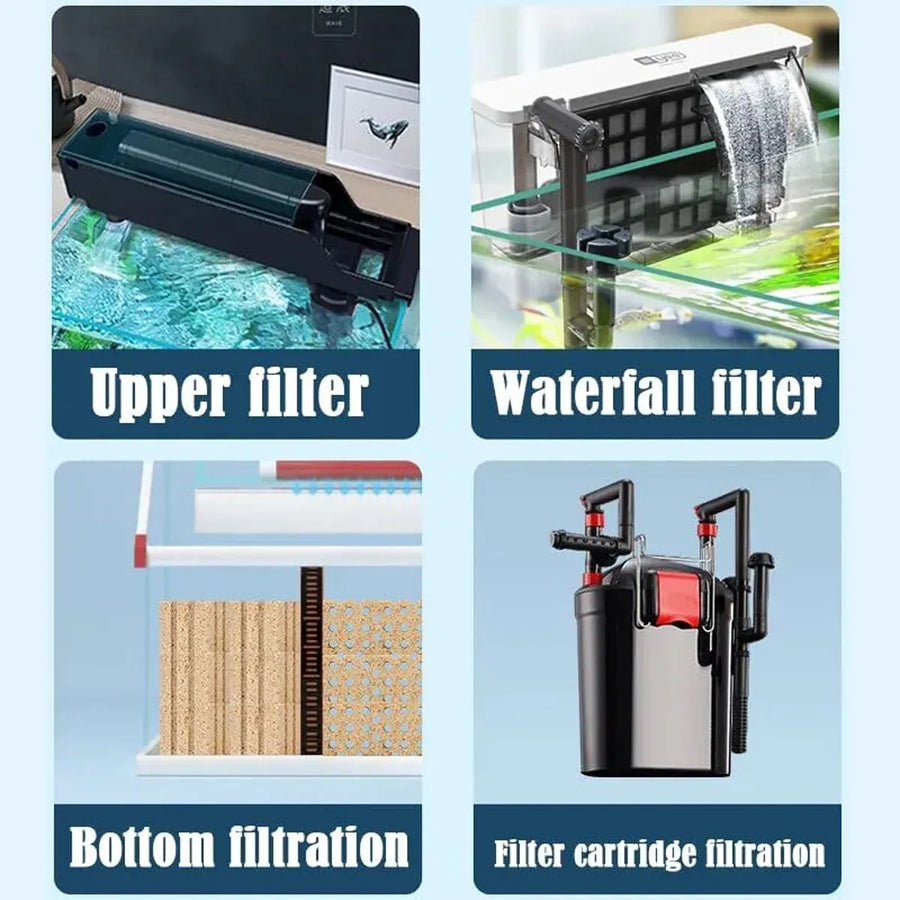10PCS 3D Bacterial Cultivation Cubes Aquarium Bio Filter Media Fish Tank Clean