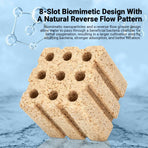 10PCS 3D Bacterial Cultivation Cubes Aquarium Bio Filter Media Fish Tank Clean