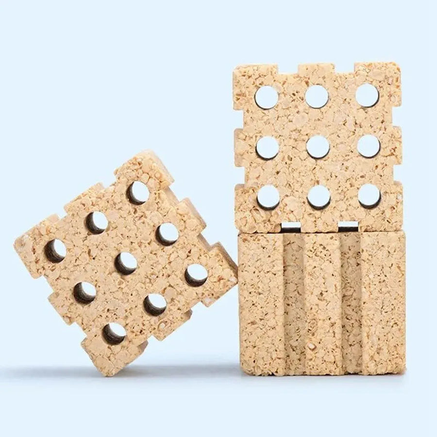 10PCS 3D Bacterial Cultivation Cubes Aquarium Bio Filter Media Fish Tank Clean