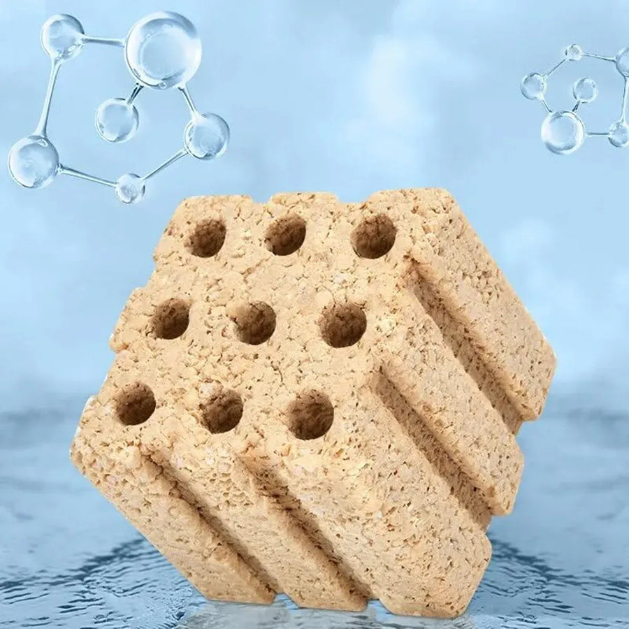 10PCS 3D Bacterial Cultivation Cubes Aquarium Bio Filter Media Fish Tank Clean