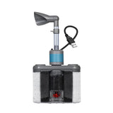 Aquarium Six in One Filter Reverse Air Lift Suction Aeration Wave Maker System - Front View