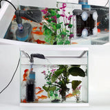 Aquarium Six in One Filter Reverse Air Lift Suction Aeration Wave Maker System - Extra Image