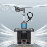 Aquarium Six in One Filter Reverse Air Lift Suction Aeration Wave Maker System - Extra Image