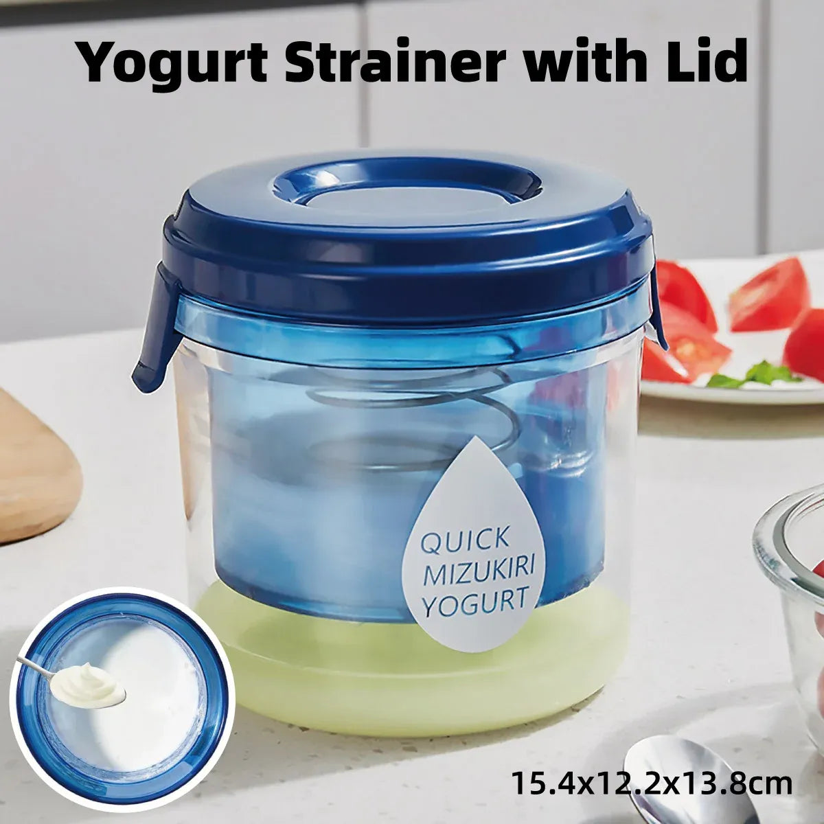 Yogurt Filter Separator Set Cold Brew Yogurt Maker Strainer Kit For Homemade Use