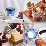 Yogurt Filter Separator Set Cold Brew Yogurt Maker Strainer Kit For Homemade Use - Top-Down View