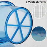 Yogurt Filter Separator Set Cold Brew Yogurt Maker Strainer Kit For Homemade Use - Close-Up Angle