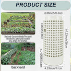 Worm Composting Bin PVC Tube Odor Sealing Garden Composter for Lawn Flower Pot