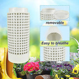 Worm Composting Bin PVC Tube Odor Sealing Garden Composter for Lawn Flower Pot - Extra Image